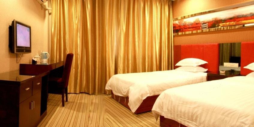 Omeiga Business Hotel Yiwu (Zhejiang) Quarto foto