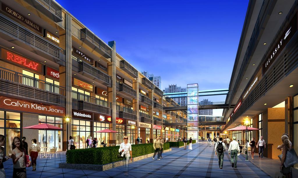 Omeiga Business Hotel Yiwu (Zhejiang) Exterior foto