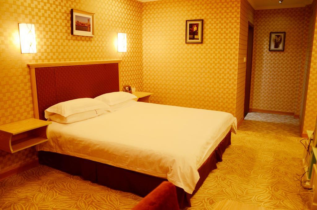 Omeiga Business Hotel Yiwu (Zhejiang) Exterior foto