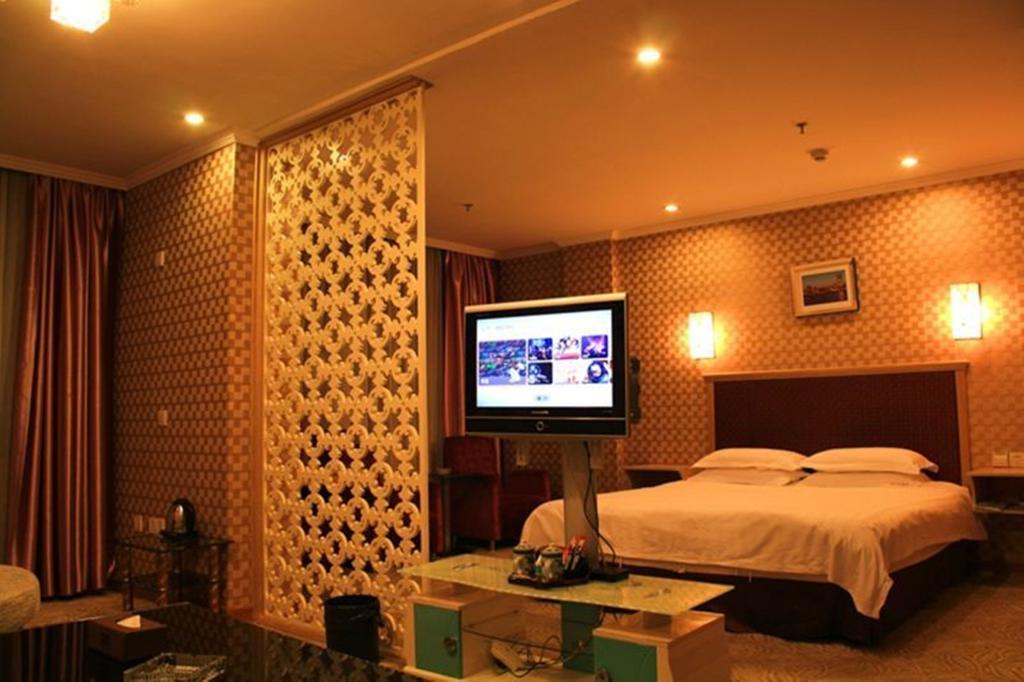 Omeiga Business Hotel Yiwu (Zhejiang) Exterior foto