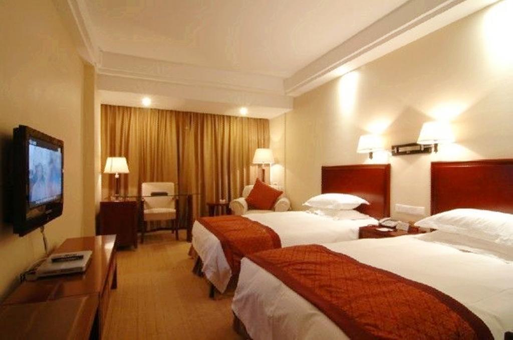 Omeiga Business Hotel Yiwu (Zhejiang) Exterior foto