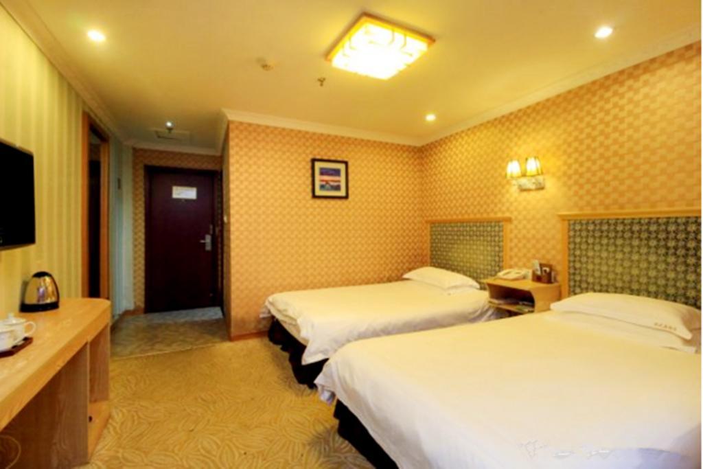 Omeiga Business Hotel Yiwu (Zhejiang) Exterior foto