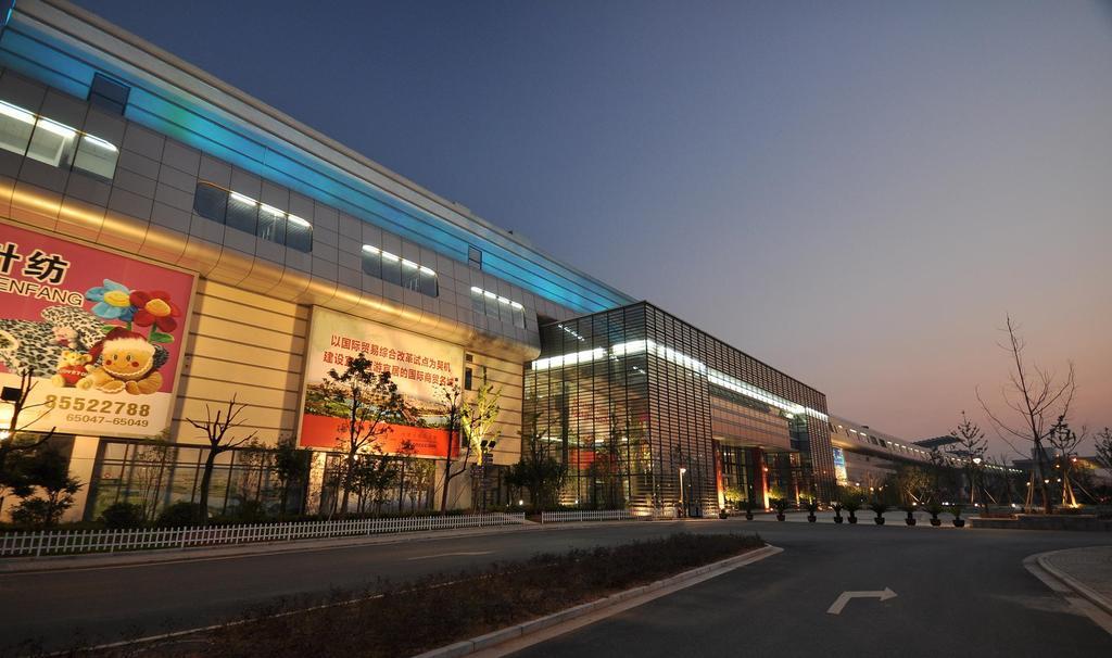 Omeiga Business Hotel Yiwu (Zhejiang) Exterior foto
