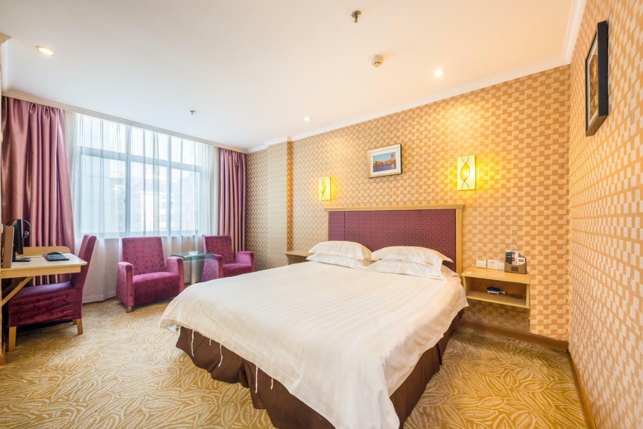 Omeiga Business Hotel Yiwu (Zhejiang) Exterior foto