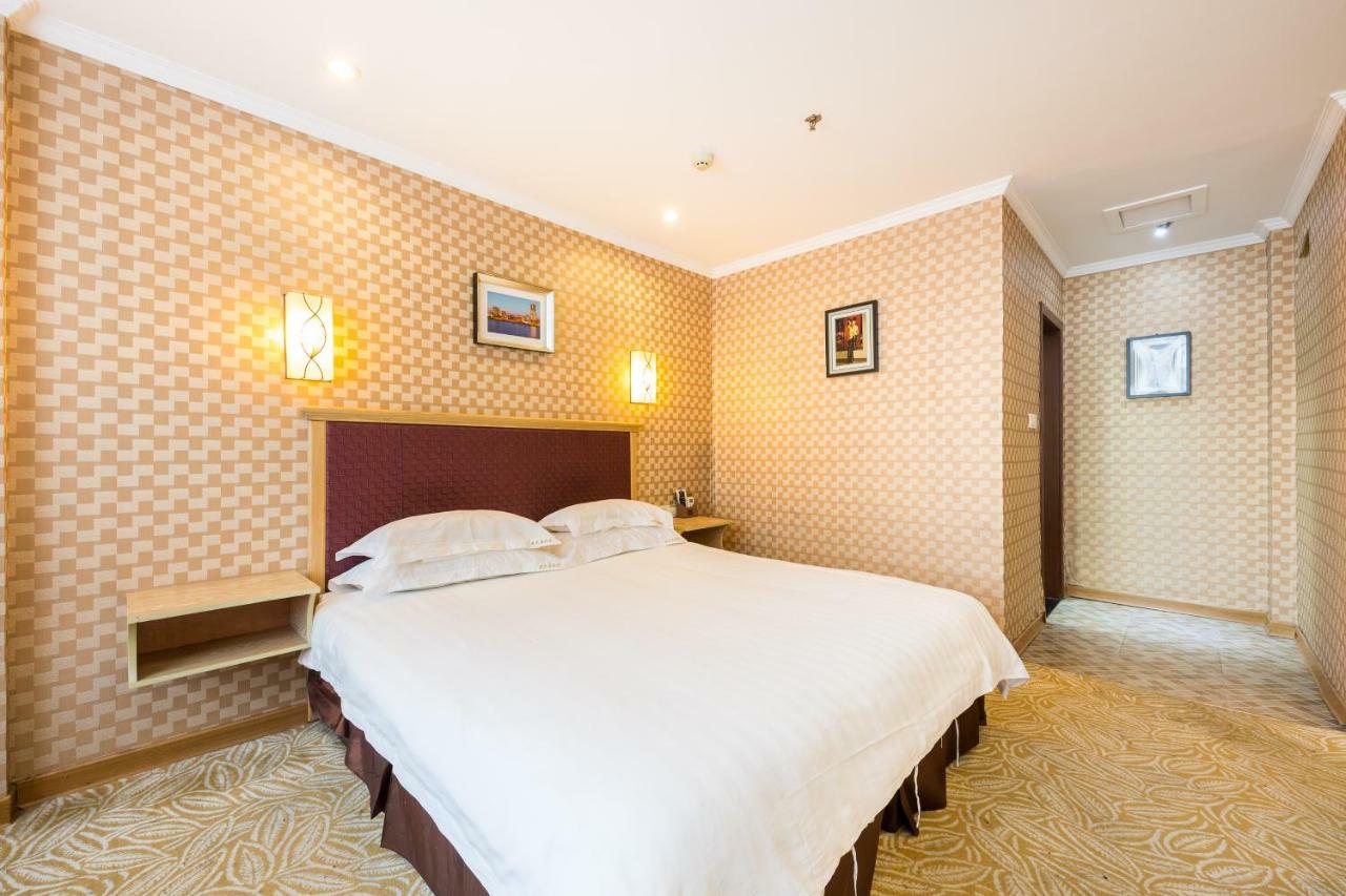 Omeiga Business Hotel Yiwu (Zhejiang) Exterior foto