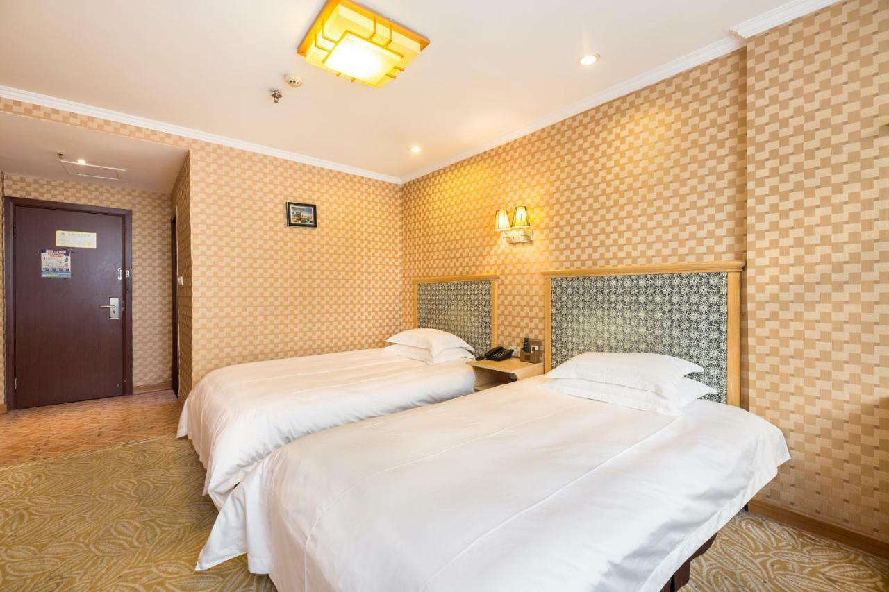 Omeiga Business Hotel Yiwu (Zhejiang) Exterior foto