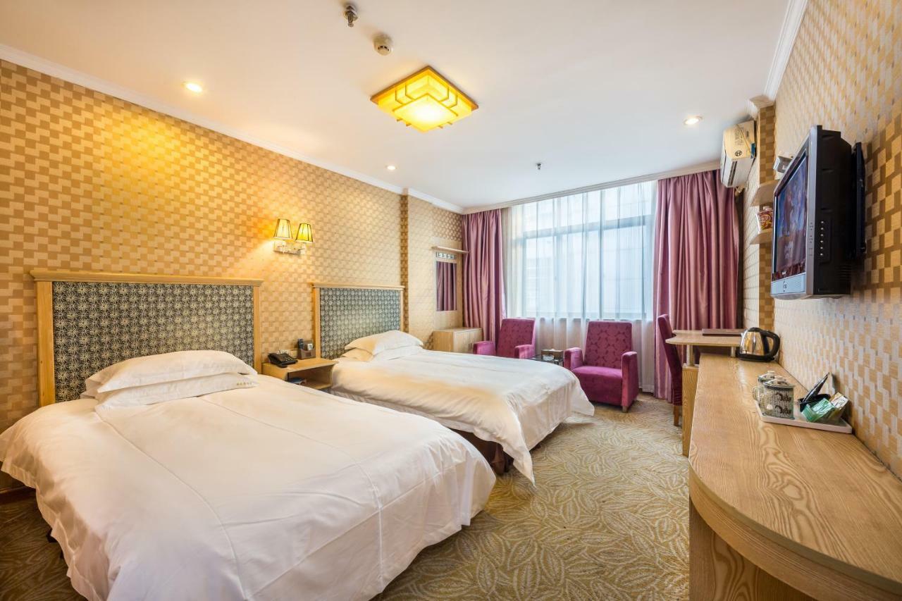 Omeiga Business Hotel Yiwu (Zhejiang) Exterior foto