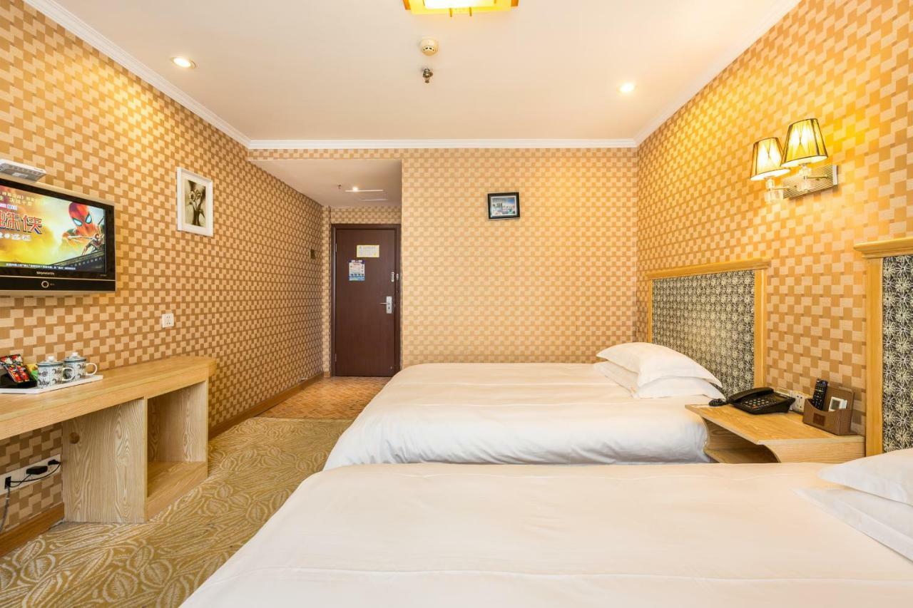 Omeiga Business Hotel Yiwu (Zhejiang) Exterior foto