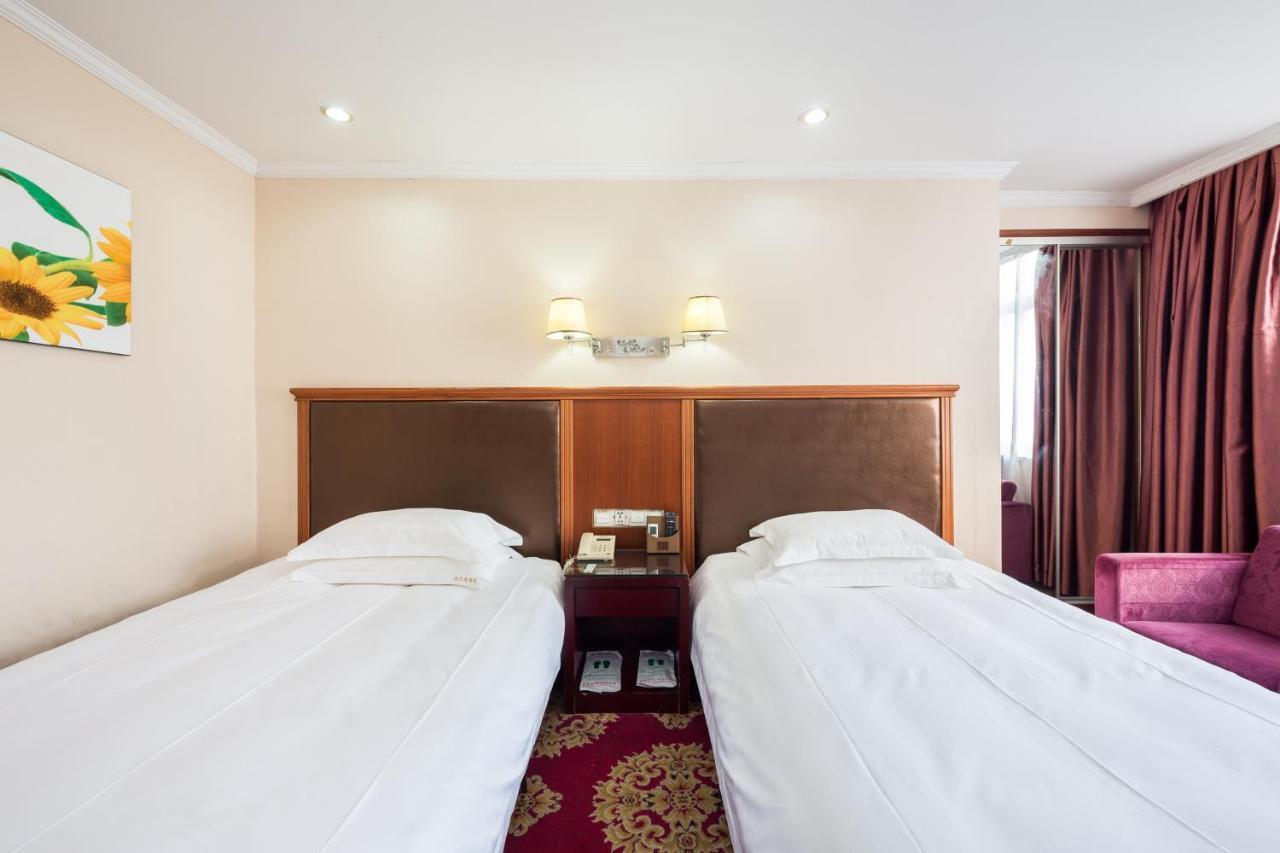 Omeiga Business Hotel Yiwu (Zhejiang) Exterior foto