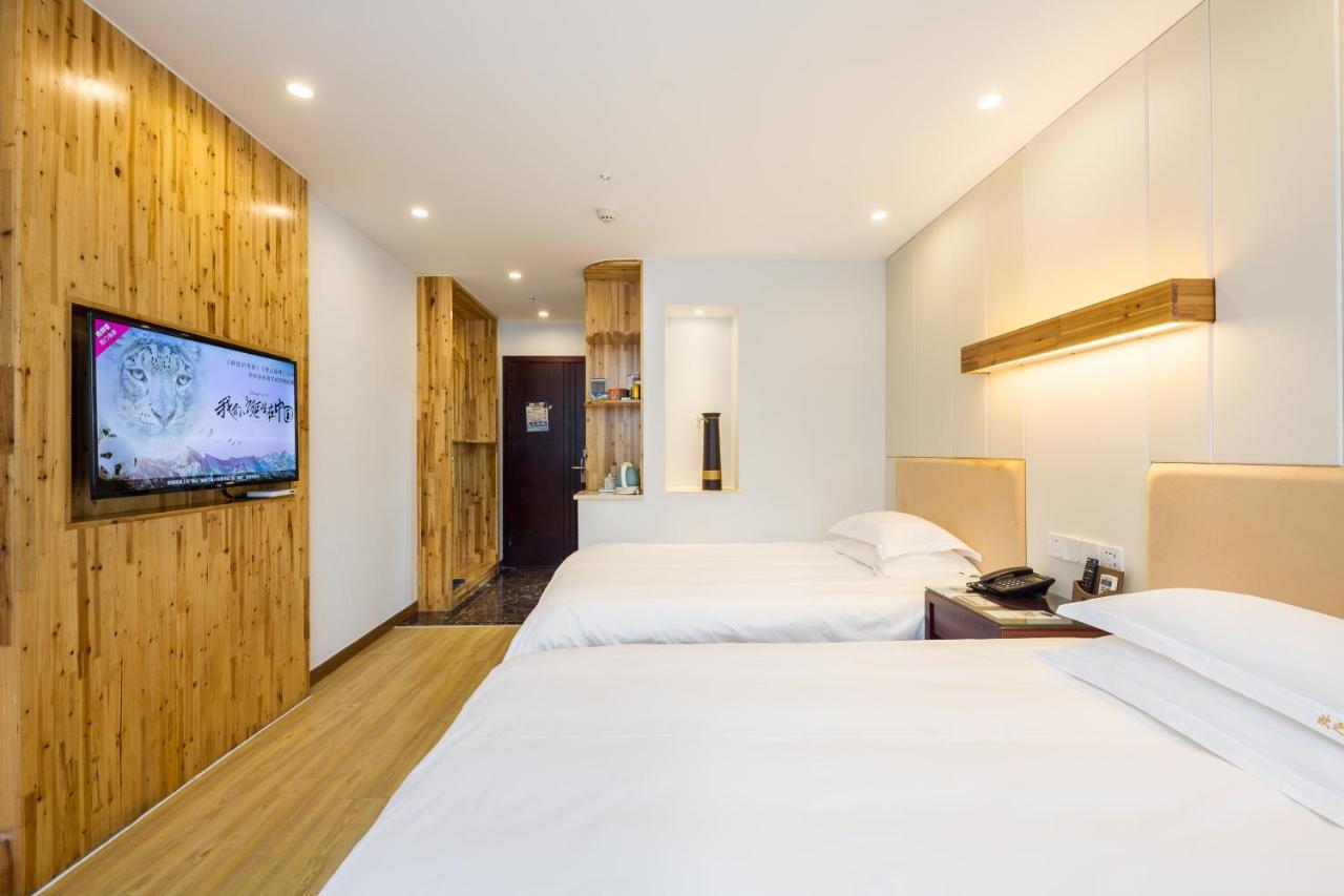 Omeiga Business Hotel Yiwu (Zhejiang) Exterior foto